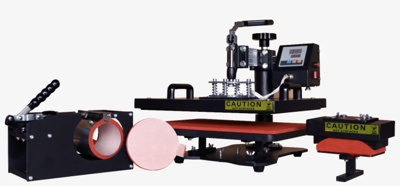 Muti-funtion Heat Press - Heat Press, transparent png download