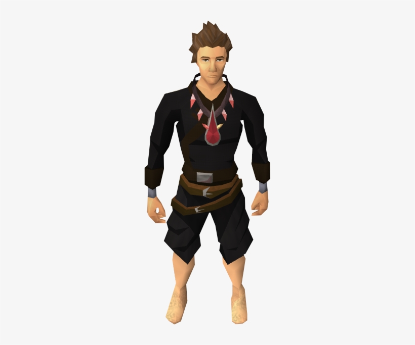 Brawler's Knockout Necklace, transparent png download