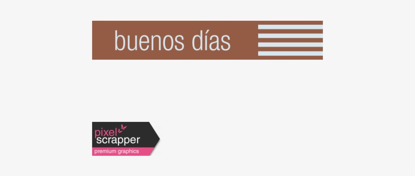 Buenos Dias - Social Studies Word, transparent png download