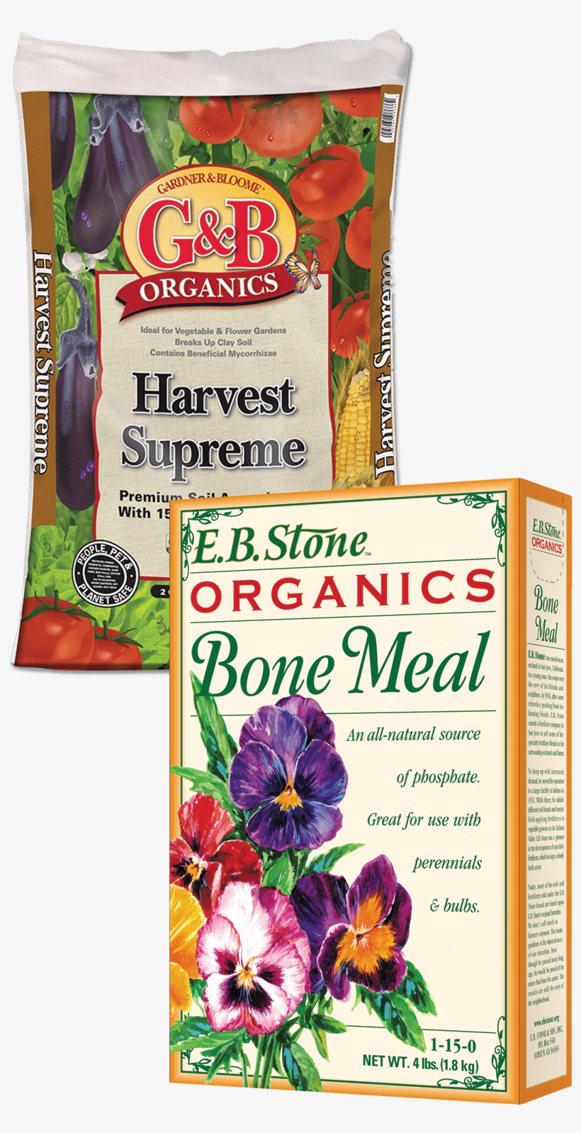 Fertilizers - Eb Stone Organics Eb Stone Alfalfa Meal 3 Lbs., transparent png download