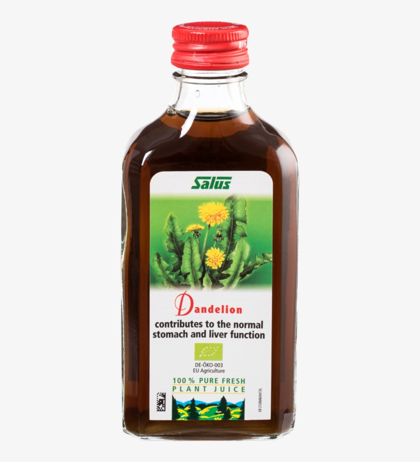 Salus Dandelion Juice - 200 Ml, transparent png download