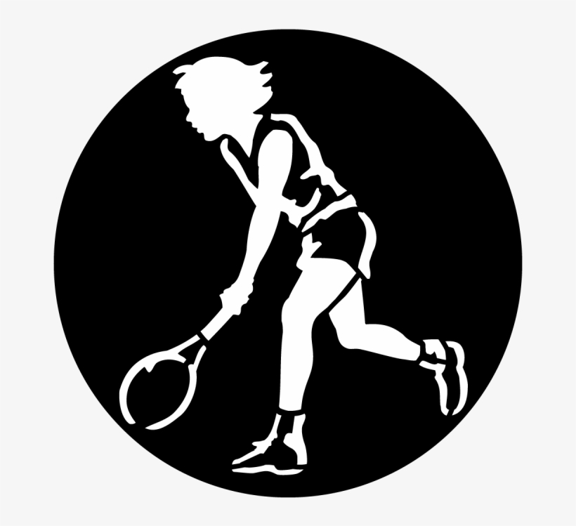 Sports - Woman Tennis - Apollo Sports Woman Tennis Steel Gobo Ms-4022, transparent png download