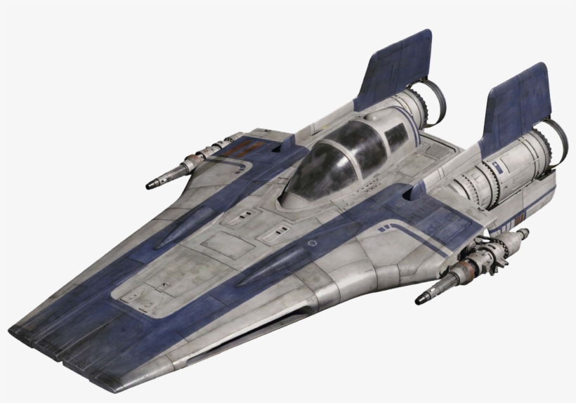 Rz 2 A Wing Interceptor - Transparent Resistance X Wing, transparent png download
