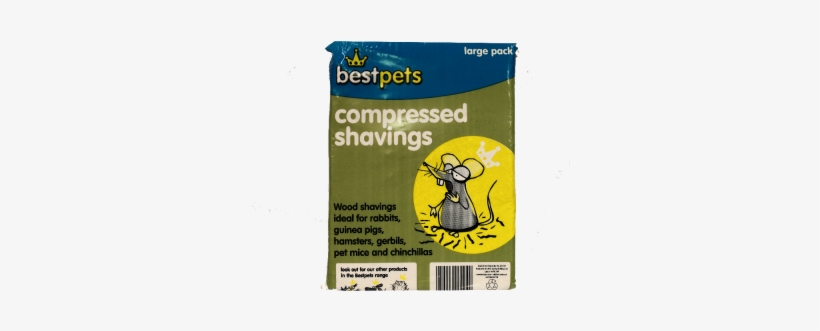 Bestpets Compressed Wood Shavings Large Pack - Best Pets Compressed Hay Large Pack, transparent png download