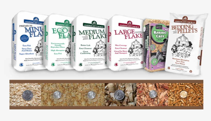 Americas Choice Shavings - America Choice Pine Pellets Bedding - 40 Lb Bag, transparent png download