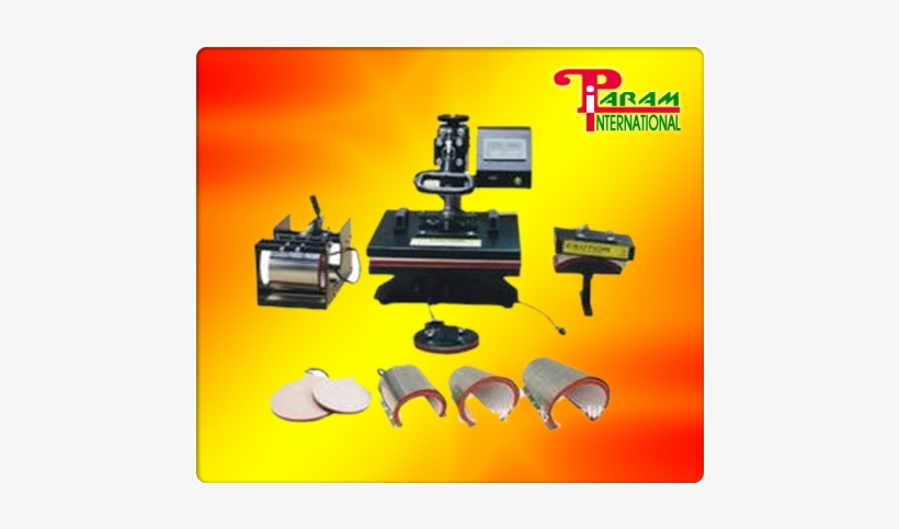 Combo Heat Press, Combo Heat Press India, Combo Heat - 8 In 1 Heat Press, transparent png download