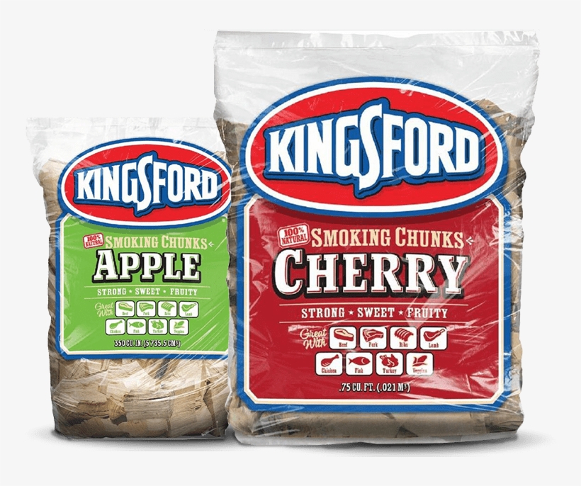 Kingsford™ Chips 'n Wood Chunks - Kingsford 350cu. In. Bbq Apple Wood Chunks, transparent png download