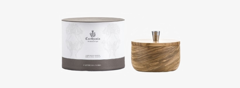 Carthusia Shaving Soap And Bowl (150g), transparent png download