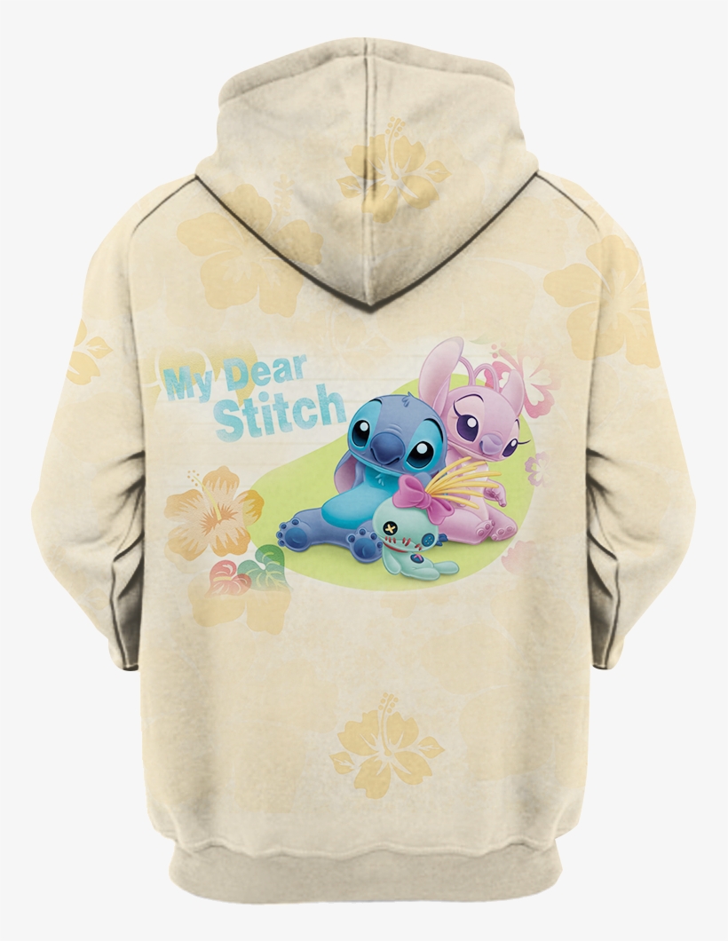 Anime Stitch Lilo Disney Hoodie 3d - Boondocks Hoodie, transparent png download
