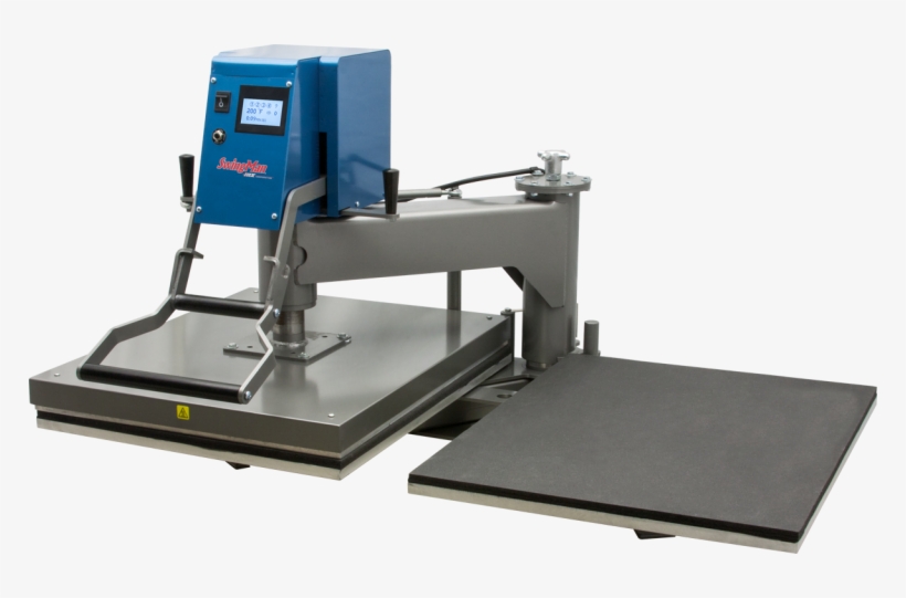 Hix Swingman 25 Twin Swing Away 20"x25" - Heat Press, transparent png download