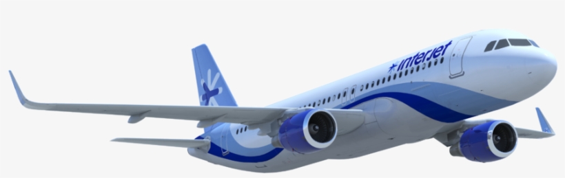 Interjet Inks Multiple Aircraft Ifec Deal With Panasonic - Airbus A320 Png, transparent png download