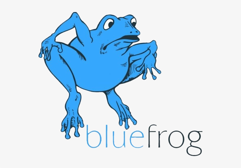 Blue Frog Wood Shavings, transparent png download