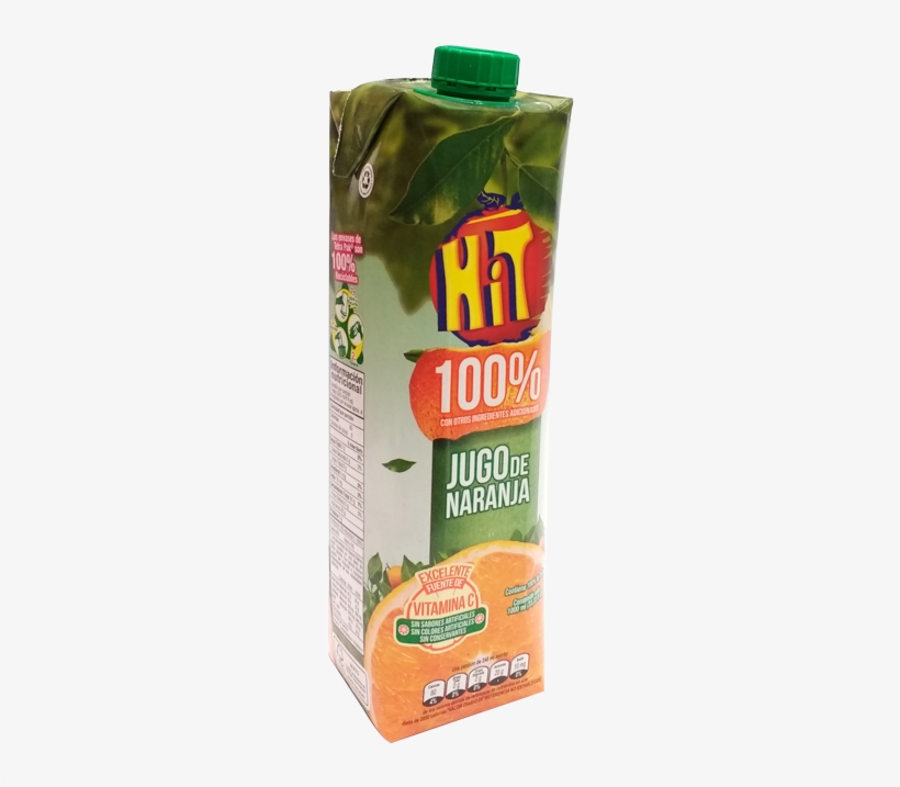 Jugo Naranja Hit Buenos Días - Jugo Hit De Naranja, transparent png download