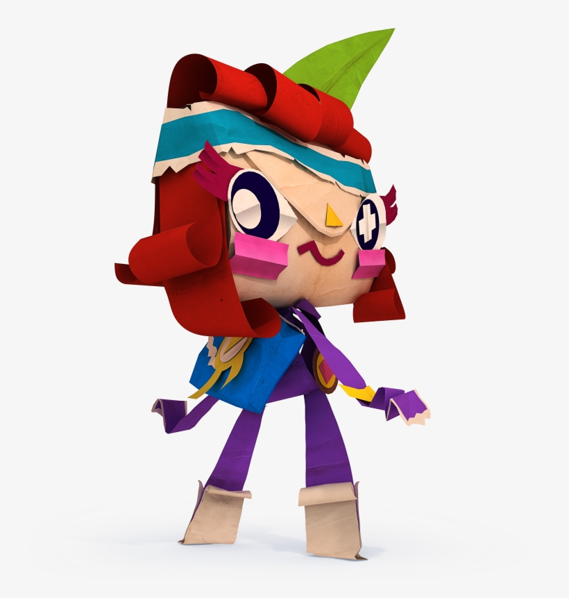Tearaway: Unfolded - Messenger Edition, transparent png download
