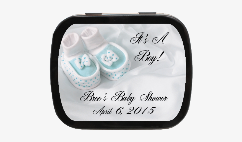 Celebrate In Blue Baby Gift Stickers, transparent png download