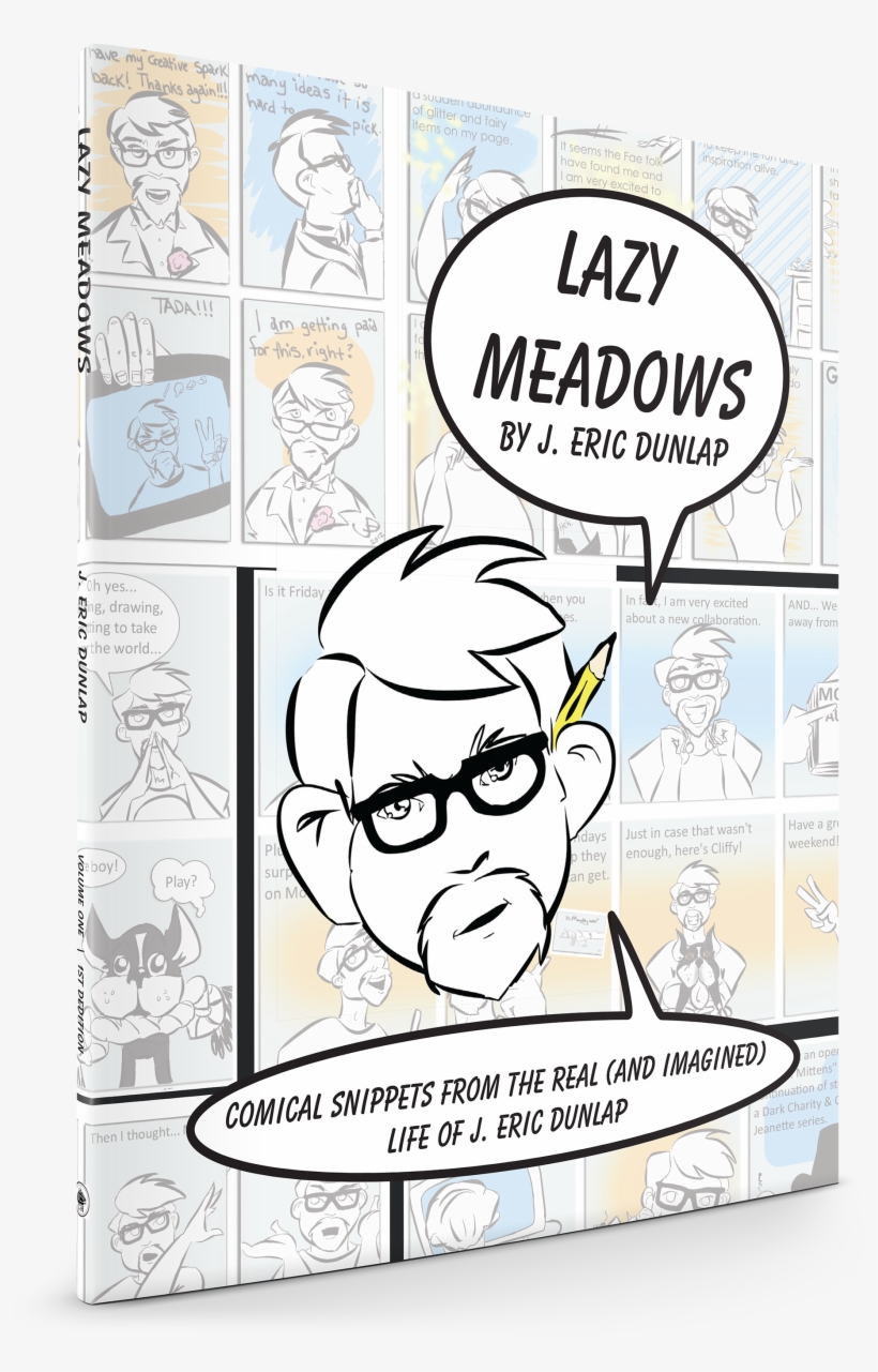 Lazy Meadows Has Been Published - Lazy Meadows: Comical Snippets From The Real (, transparent png download