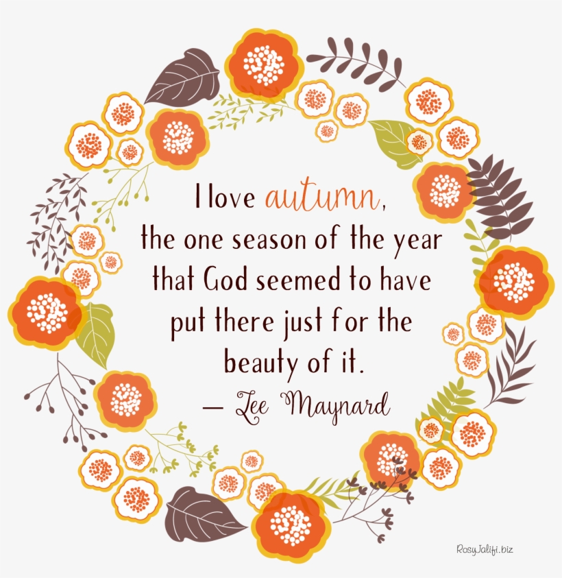 Fall-wreath - Wreath, transparent png download