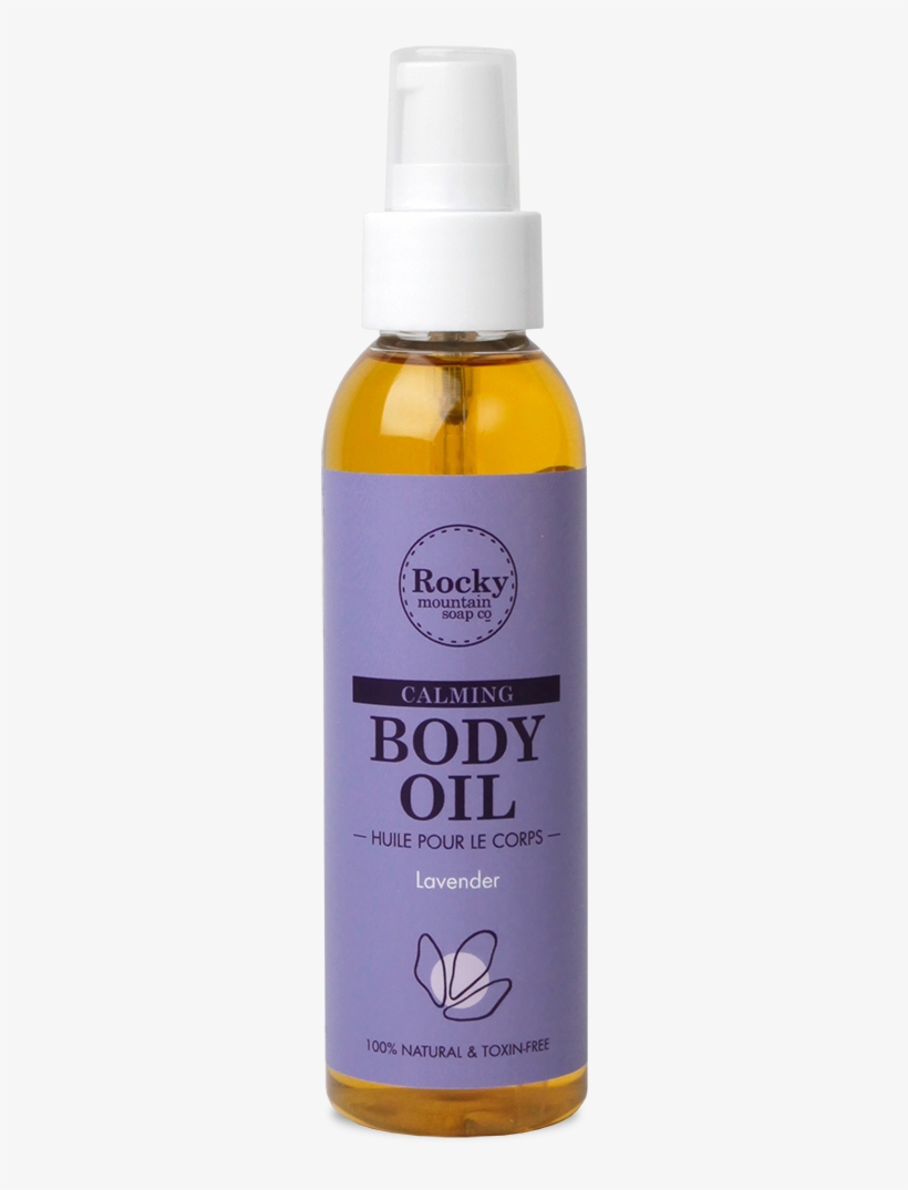 Lavender Body Oil - Cosmetics, transparent png download