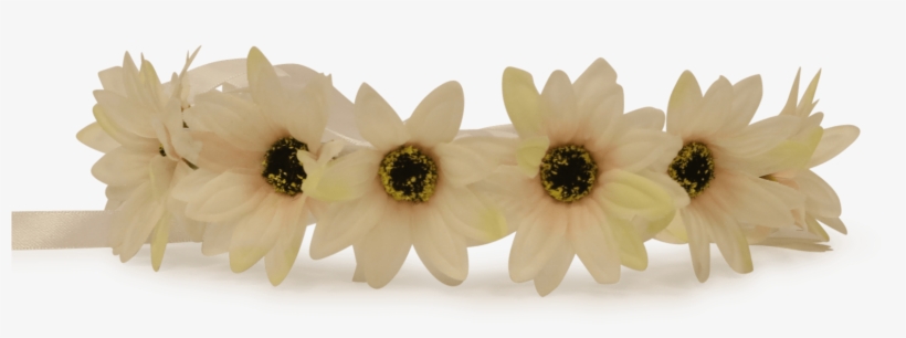 Awesome White Flower Crown Transparent Pictures Wedding - Flower, transparent png download