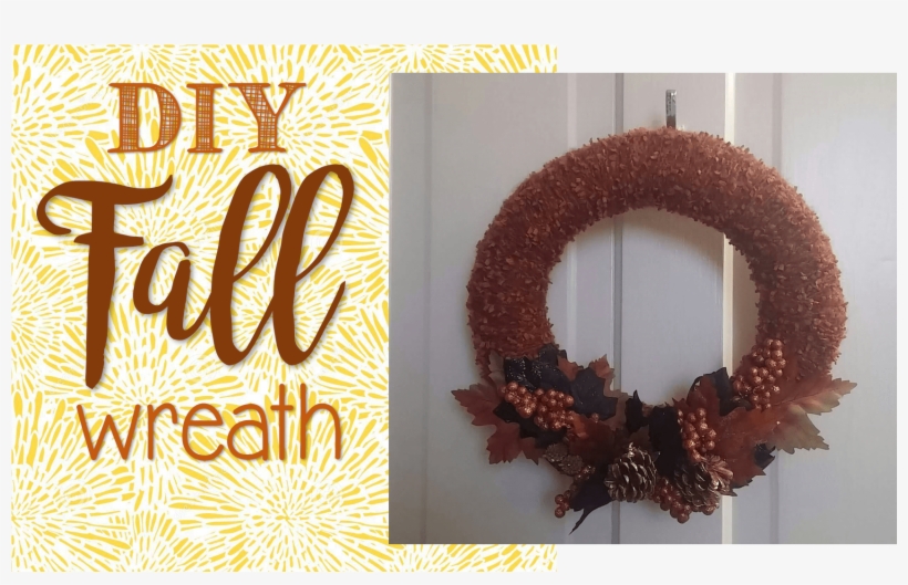 Fallwreathheader - Garland, transparent png download