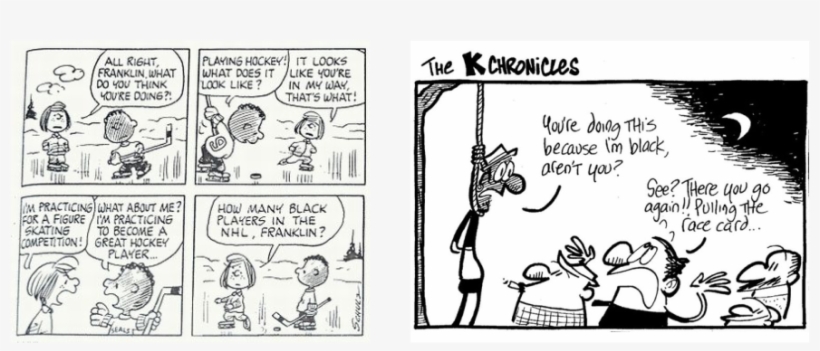 Comic Strip On Racism, transparent png download