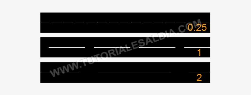 Factor De Escala Global En Tipos De Linea - Autocad, transparent png download