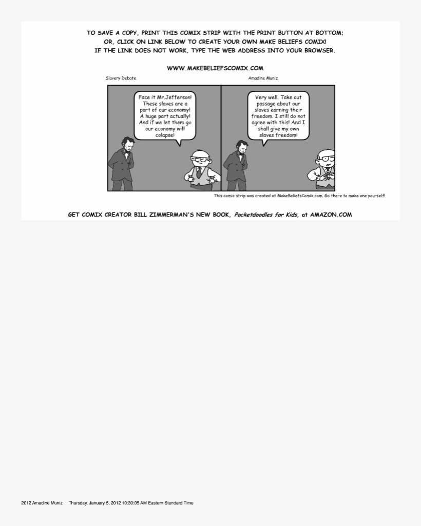 Declaration Comic Strip - Learning Comic, transparent png download