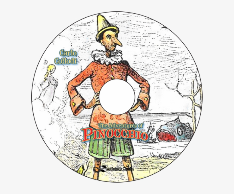 The Adventures Of Pinocchio By Carlo Collodi Mp3 Cd - Adventures Of Pinocchio, transparent png download