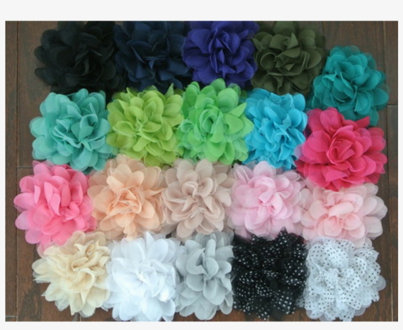 Chiffon Xl Headbands Or Clips - Chiffon, transparent png download