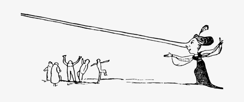 Edward Lear, Sketch, Vintage, Victorian - Book Of Nonsense Png, transparent png download