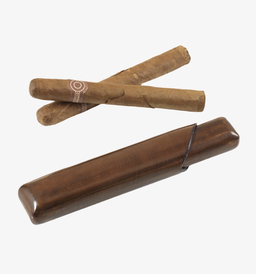 Cigar Case - Cigars, transparent png download
