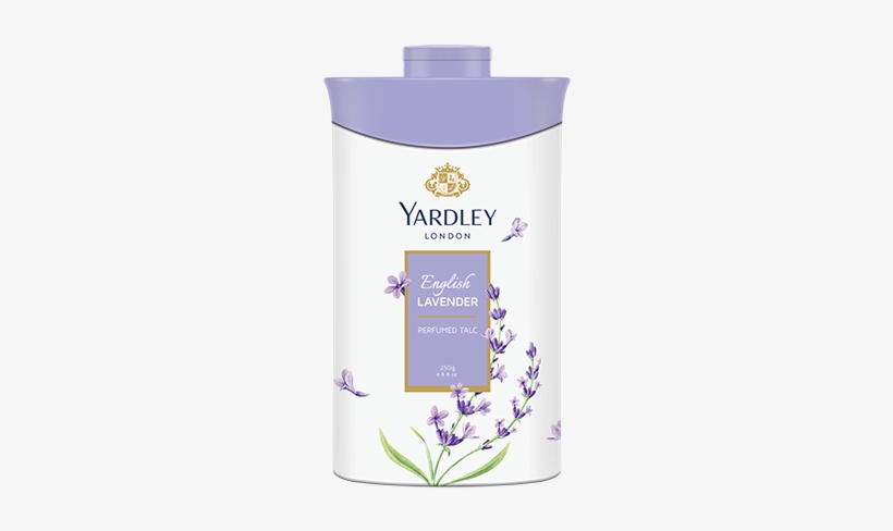English Lavendar - Yardley English Lavender Perfumed Talc, 100 G, transparent png download