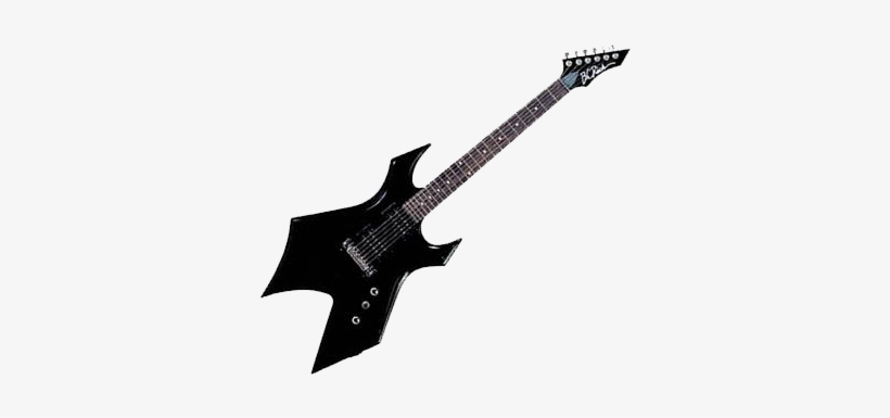 Guitarras En Png Para Texturas Y Blends - Bc Rich Warlock Mk1, transparent png download