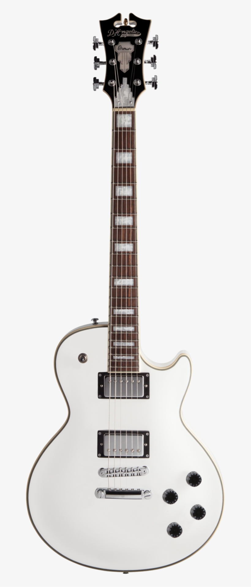 Guitarra Eléctrica D'angelico Premier Sd Empire - D'angelico Premier Series Solidbody Electric Guitar, transparent png download