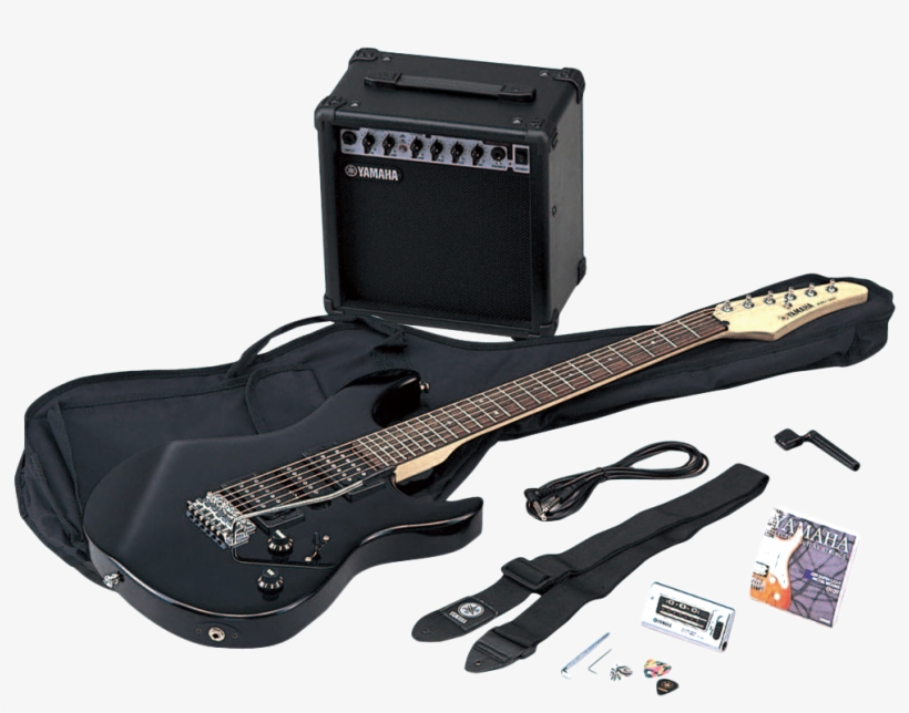 Guitarra Eléctrica Yamaha Erg121gp Combo Equipamiento - Yamaha Erg 121 Gpii Bl, transparent png download
