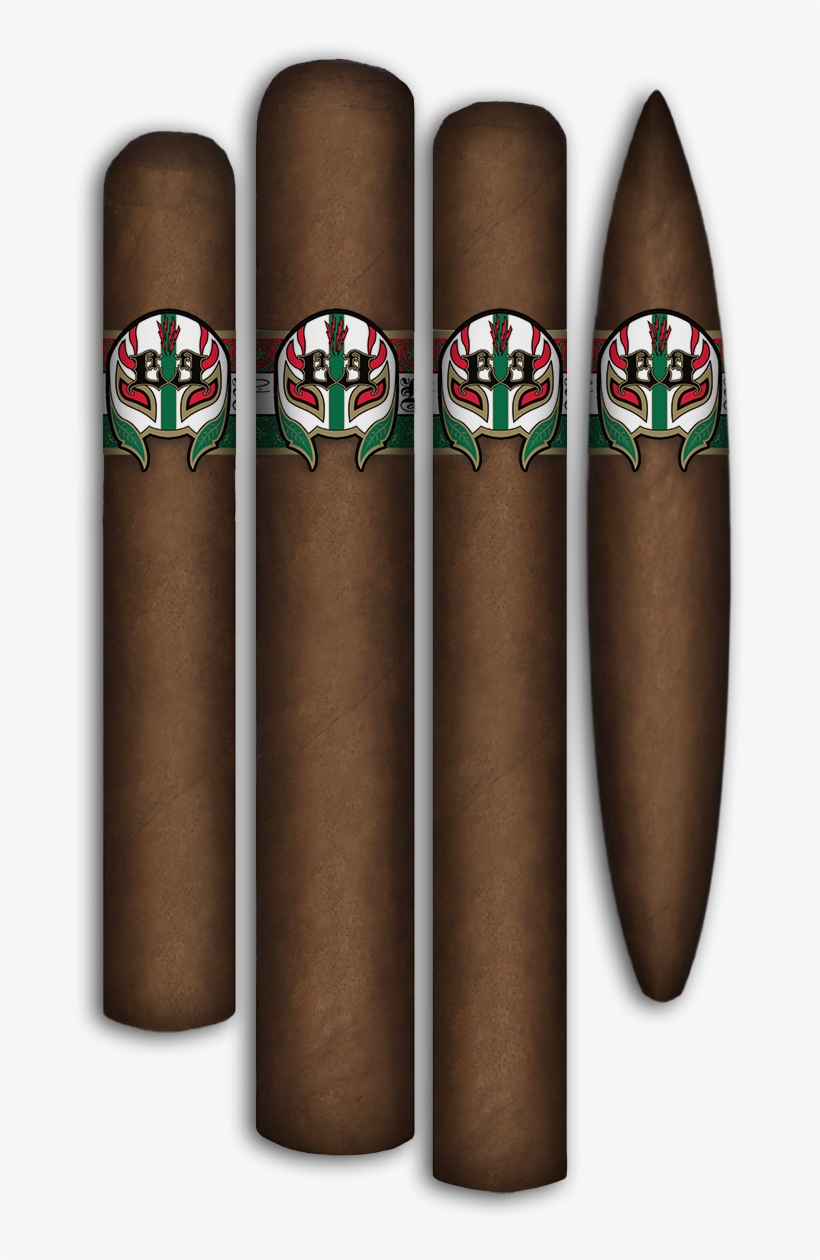 Leccia Luchador Cigars - Cigars, transparent png download
