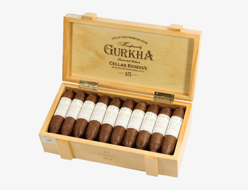 Gurkha Cellar Reserve Koi Perfecto, transparent png download