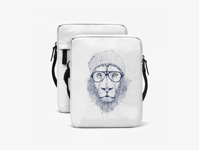 Hipster Lion, transparent png download