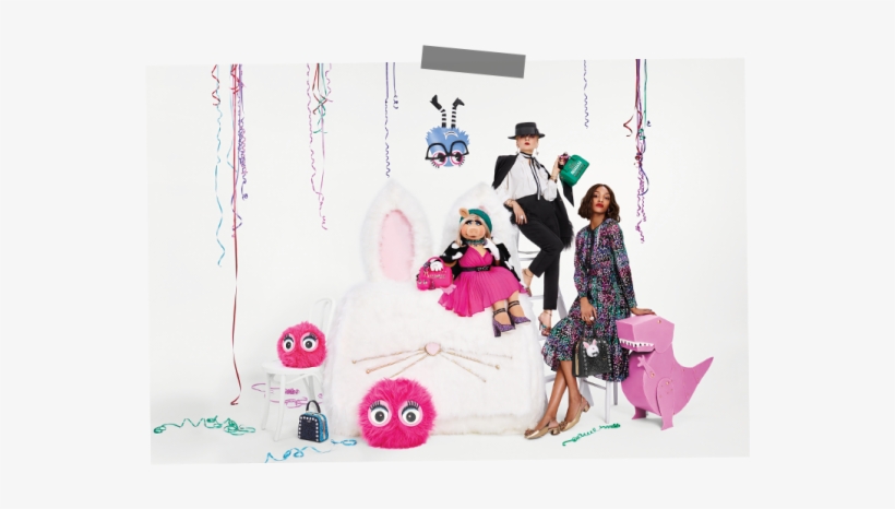 In Case You Missed It - Miss Piggy Kate Spade, transparent png download