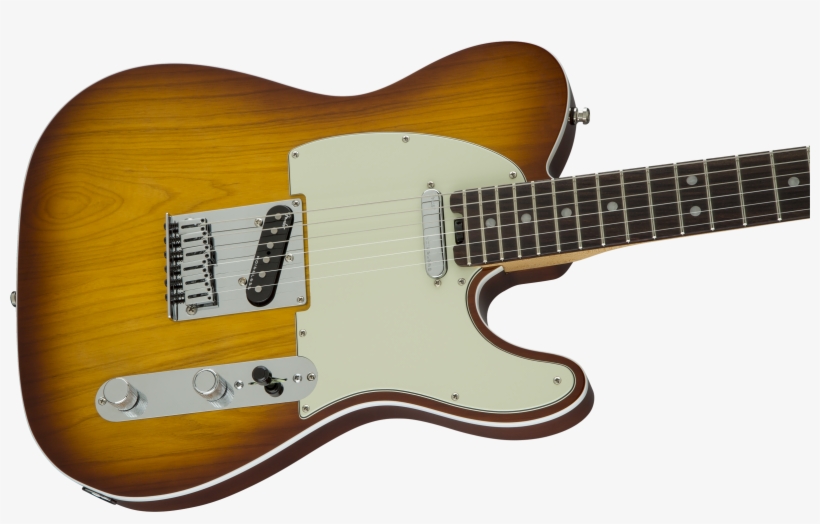 Guitarra Eléctrica Fender American Elite Telecaster - Fender Telecaster American Elite Sunburst, transparent png download