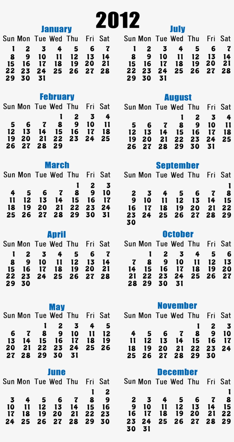 Cool Dog Lover Gifts Calendar Templates - Business Card Calendar 2012, transparent png download