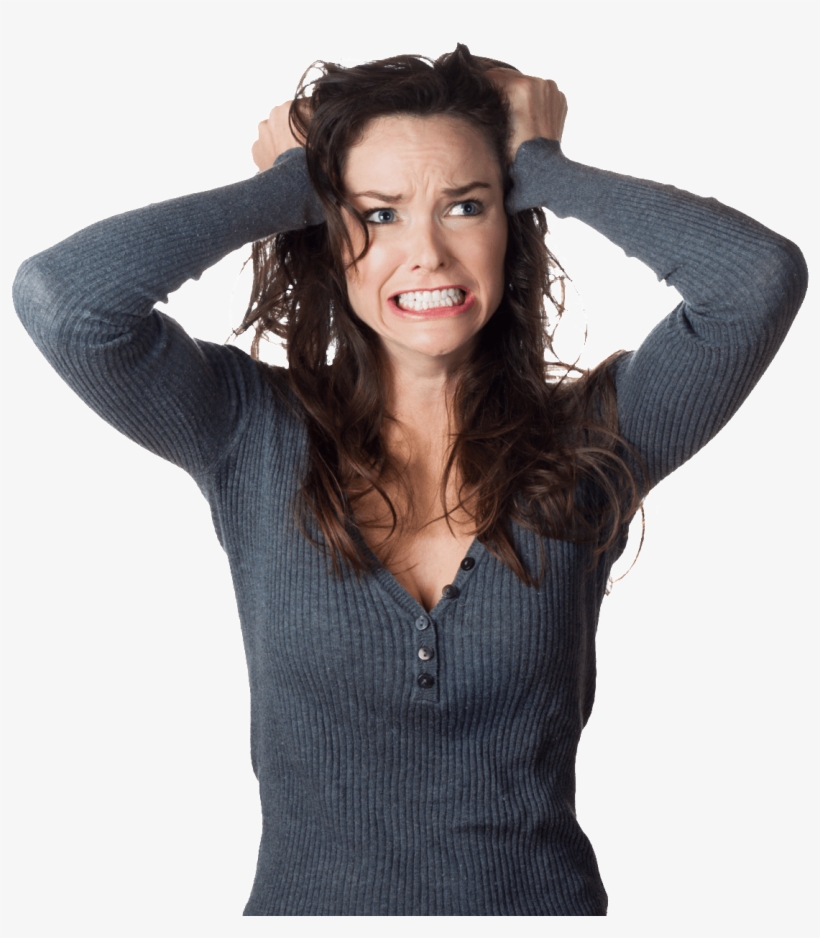 Cleaning Sewage And Water Damage In Aurora, Illinois - Female Angry Client, transparent png download