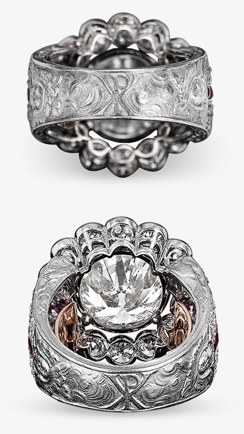 Pope Paul Vi's Diamond Ring - Ring, transparent png download