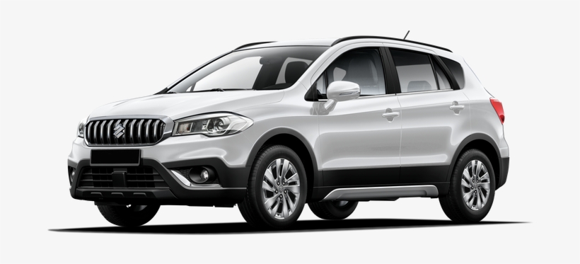 S Cross Turbo Scrossturbo F34 3160×1720 Base Cool Whitejack2017 - Suzuki S Cross New, transparent png download