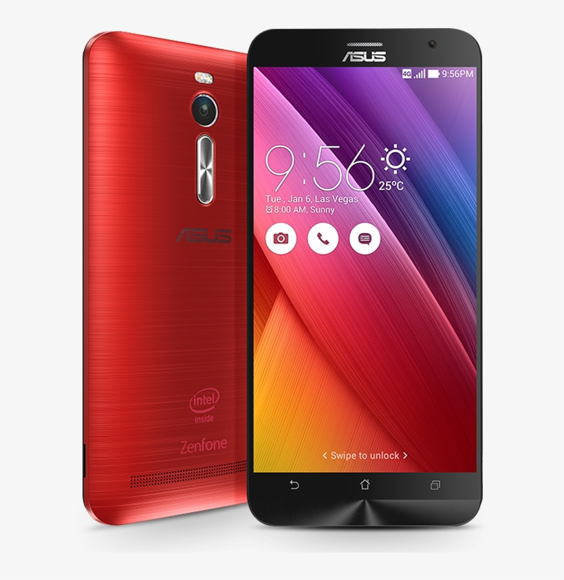 Announced At Ces In January 2015 For Global Markets, - Asus Zenfone 2 4gb Ram 64gb Rom, transparent png download