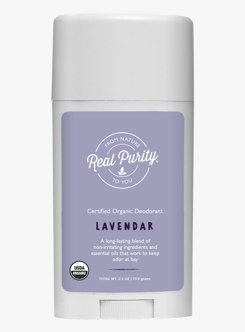 Certified Organic Stick Deodorant - Usda Organic Deodorant, transparent png download