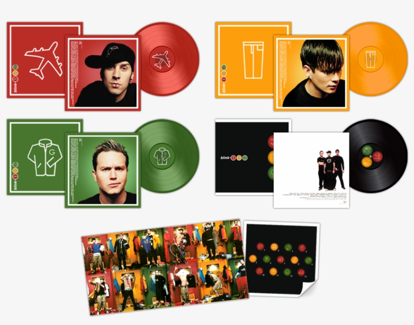 Toypaj Small 860 - Blink 182, transparent png download