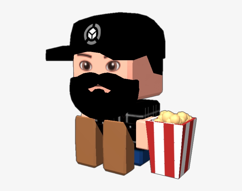 Munches Popcorn - Illustration, transparent png download