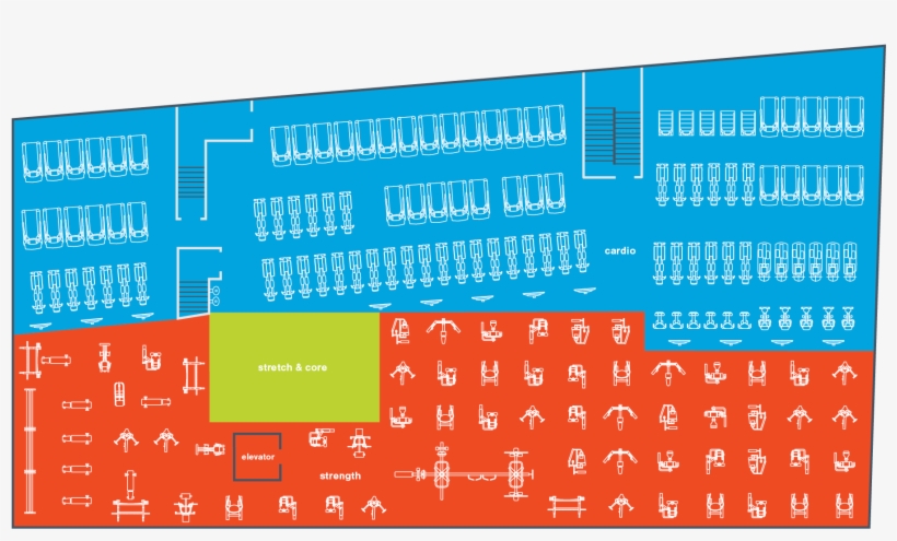 This Map Approximates The Location Of Equipment - Number, transparent png download