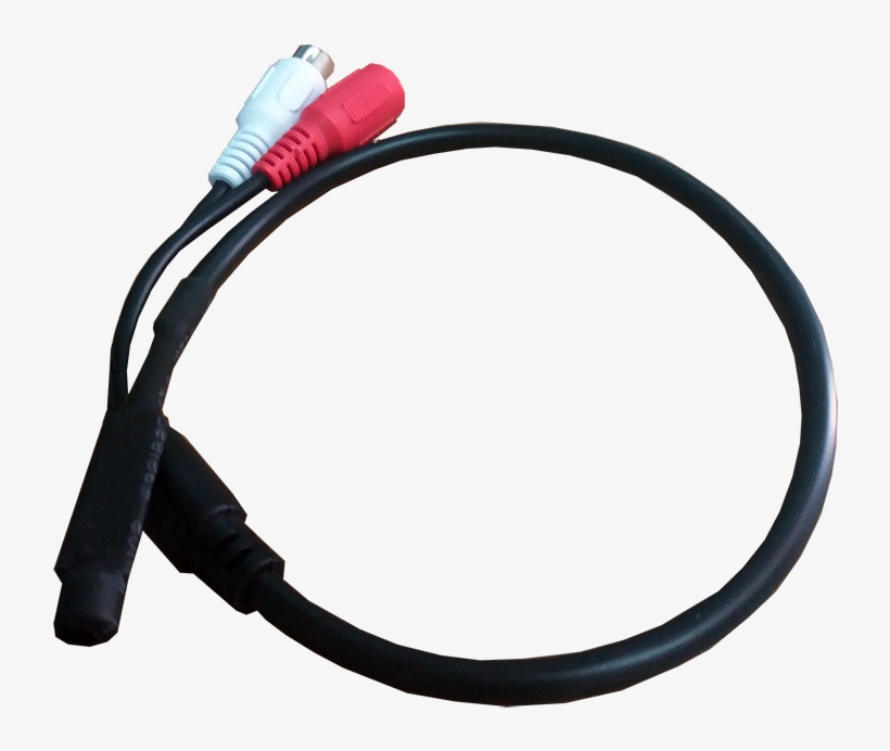 Microfonos Para Camaras Cctv - Closed-circuit Television, transparent png download